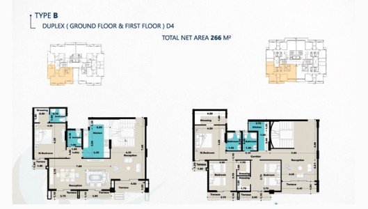 The City Compound New Capital Special Duplex For Sale 266 M